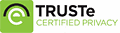 Site privacy statement reviewed by TRUSTe