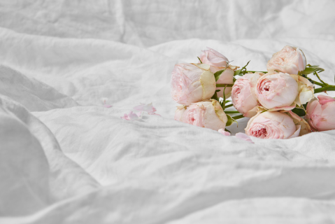Casket and urns