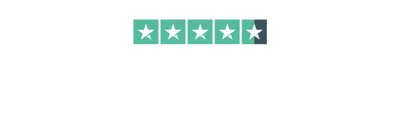 Excellent Trustpilot rating 5 years & counting
