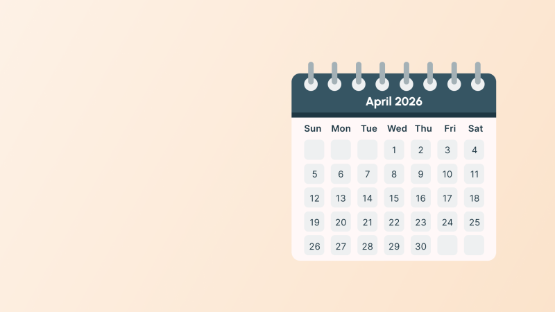 April 2026