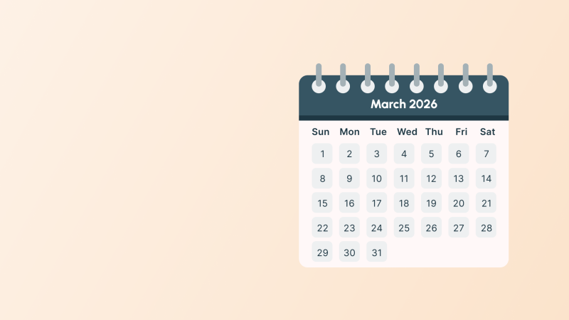March 2026